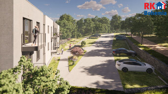 Prodej novostavby bytu 2+kk s balkónem, parkovacím stáním a - 12