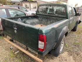 Nissan Navara / Pickup D22 NP300 na náhradní díly - 12