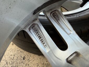 Originální alu kola Audi A6 5x112 R18 - 245/45/18 - 12