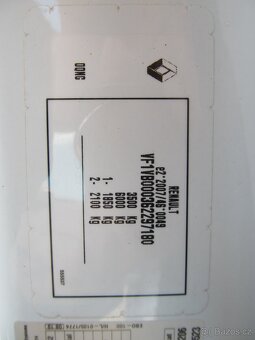 Renault Master 2.3 DCI 1.maj 10 palet spaní - 12