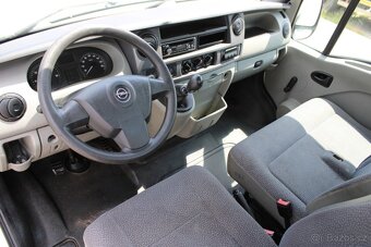 Opel Movano 2.5CDTI,4.7M,NAVIJÁK,3.5T - 12