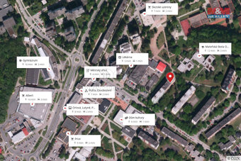 Prodej bytu 3+1, 74 m², Orlová, ul. Osvobození - 12