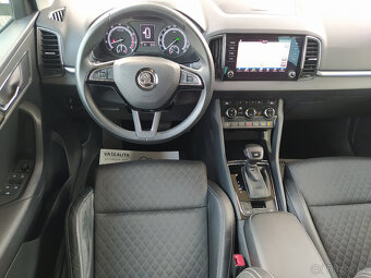 Škoda Karoq 1.5 TSi DSG, led, navi, tempo, kamera - 12