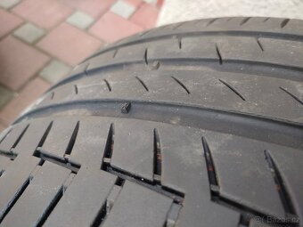 Prodám ALU kola R19 Cupra,Formentor 5x112, 245/40/r19 - 12