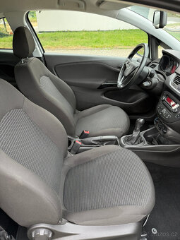 Opel Corsa 1,2 Drive, 51kw, 58000km, r.v. 2016 1. majitel - 12