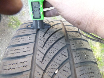4x alu mini cooper, zimní pneu 195/55 r16 (6 mm) - 12
