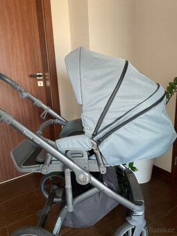 Kočárek Roan Bass Next+ Postýlka IKEA+ Prebalovak Ikea - 12