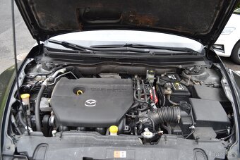 Mazda 6, 2.5l benzín, 125 kW – GH Exclusive, hatchback, 2008 - 12