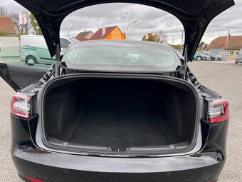 Tesla 3 SR+, Refresh, SOH 95%, LFP,vč DPH,...Tepelko - 12