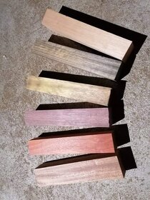 Fošny a hranolky přes 60 druhů exotiky i českých dřevin - 12