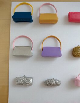 Kabelky, psaníčka, peněženka, diář pro panenky - 12