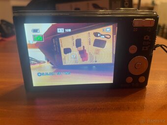 Digitální kompakt Sony CyberShot DSC W730 - 12