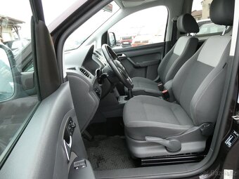 Volkswagen Caddy 1.6TDi 75kW, 7.míst, serviska - 12