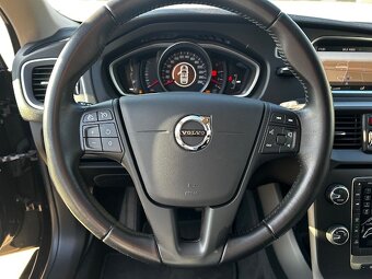 Volvo V40 D2 2.0, 2017, full LED, navi,ZÁRUKA - 12