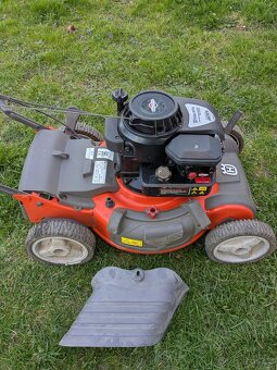 Husqvarna M145SV - motorová mulčovací sekačka s pojezdem - 12