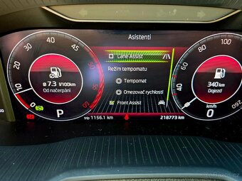 Škoda Octavia Scout, 135kw, 2019, virtual, 1.majitel - 12