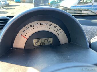 Smart 0,600 benzin, 45 kw, rv 2001 najeto original 109 tis - 12