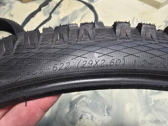 Pláště kevlar horské kolo, MTB Schwalbe 29x2,6´´ nepoužité - 12