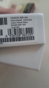Mobilní telefon HONOR 400 LITE - 12