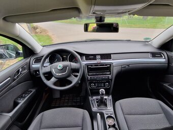 Škoda Superb 2 1,4 TSI, 92 KW xenony, vyhř. sed - 12