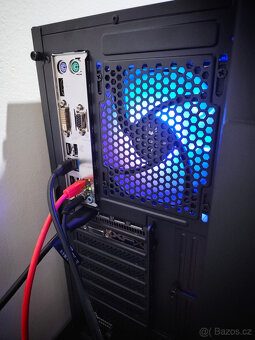 Herní PC Core i5,RX580 8GB,16GB,SSD1TB,WIFI+BT,ARGB,ZARUKA - 12