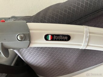 Italský design trojkombinace dětského kočárku CamareloSirion - 12