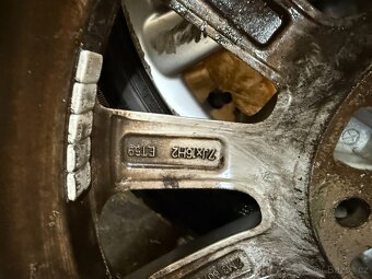ALU KOLA VW SHARAN 7M3601025G 7Jx16H2 ET59 195/60 R16C - 12