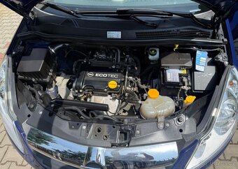 Opel Corsa 1,0i - 1 Majitel benzín - 12