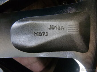 Alu sada disky kola originál Nissan 5x114,3 6,5Jx18 ET40 - 12