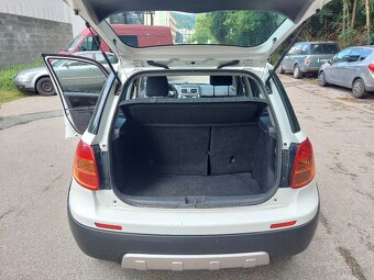 Fiat Sedici 1.6 VVT, 4x4, 88kw, rok 2010.... - 12