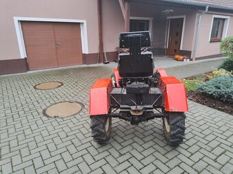 Malotraktor domácí výroby - 12