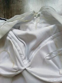 Korzetové šaty s bohatou suknicí, na zakázku, v. M, měřte - 12