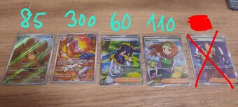 Pokémon karty hity + EX - 12
