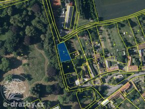 Pozemek k výstavbě (725 m2), Chudobín - Litovel, okr. Olomou - 12