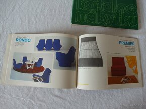 4x Katalogy a prosp. nábytku Interier Praha 71 -74 - 12
