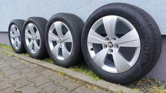 Alu kola 5x112 r17 škoda Superb III Triton - 12