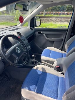 VOLKSWAGEN CADDY LIFE - 1.9 TDI, 77kw - 12