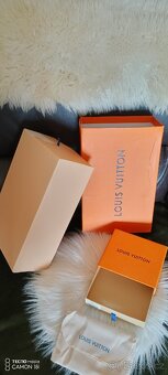 Krabičky,pozdra originál Louis Vuitton,3ks - 12