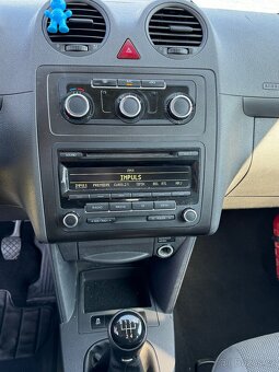 VOLKSWAGEN CADDY BLUEMOTIOM 1.6TDI 75KW - 12
