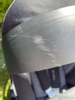 Kočárek Adamex 2v1 + autosedačka Cybex - 12