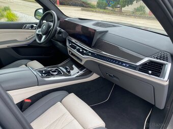 BMW X7 40d M-PACKET ČR 1.MAJ DPH Záruka - 12
