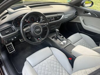 Audi A6 3.0 Bi-TDI S - Line quattro, matrix, vzduch, webasto - 12