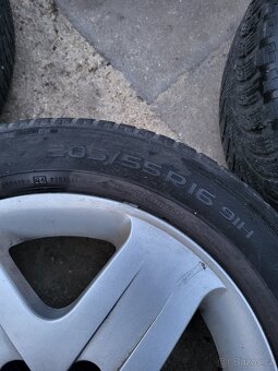 Kola 205/55/16 + poklice FORD, - 12