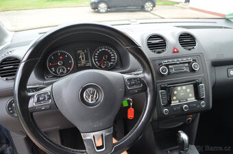 PRODÁM VW CADDY LIFE 2.0TDI 170PS DSG 2015 5-MÍST - 12