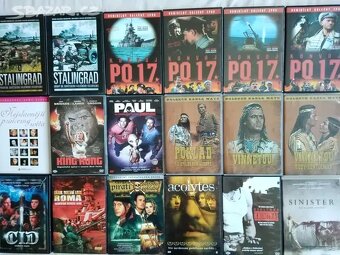 300 orig.DVD světových režisérů od 73 Kc - 12