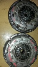 vw škoda spojka lamela + setrvačník dvouhmota včetně DSG 6Q - 12