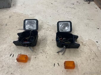 Přední světla Hella - 12