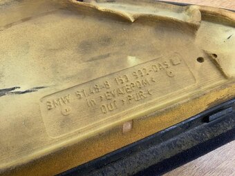 BMW E36 díly - blinkr, lišta, stabíky, c-sloupky - 12