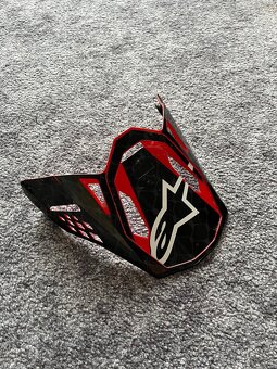 Přilba Alpinestars SM10 vel L - 12