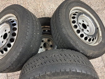 VW T5 a T6 kompl.kola 16 - 12